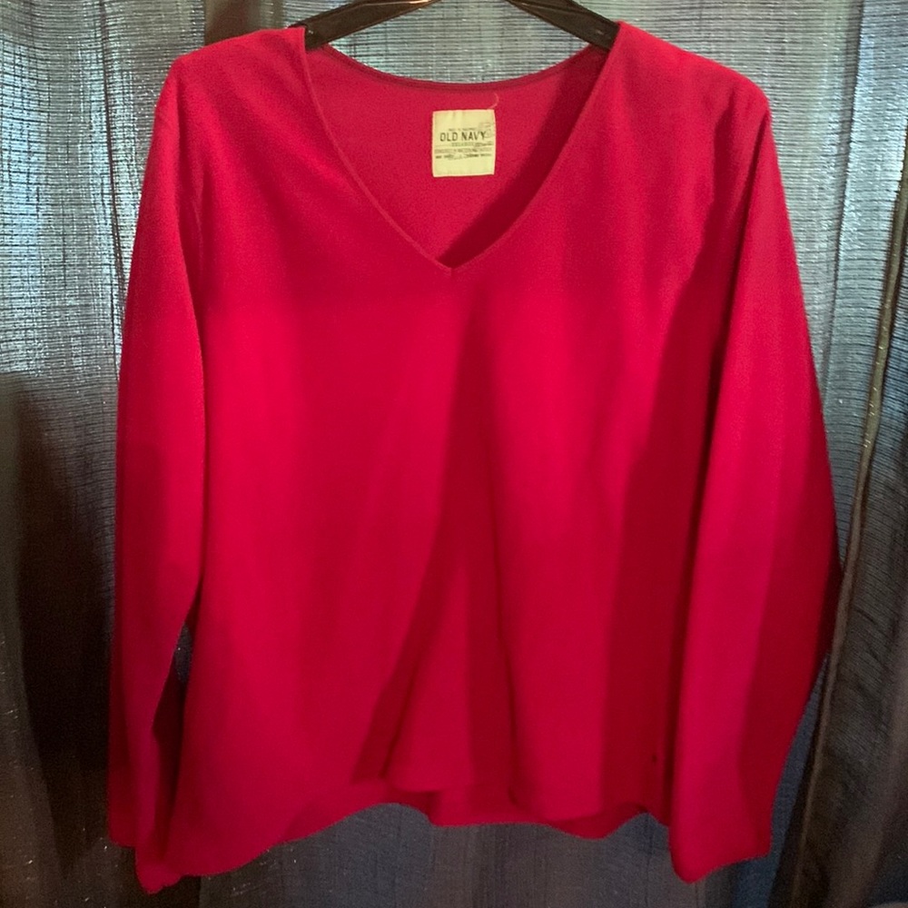 Old navy fleece top